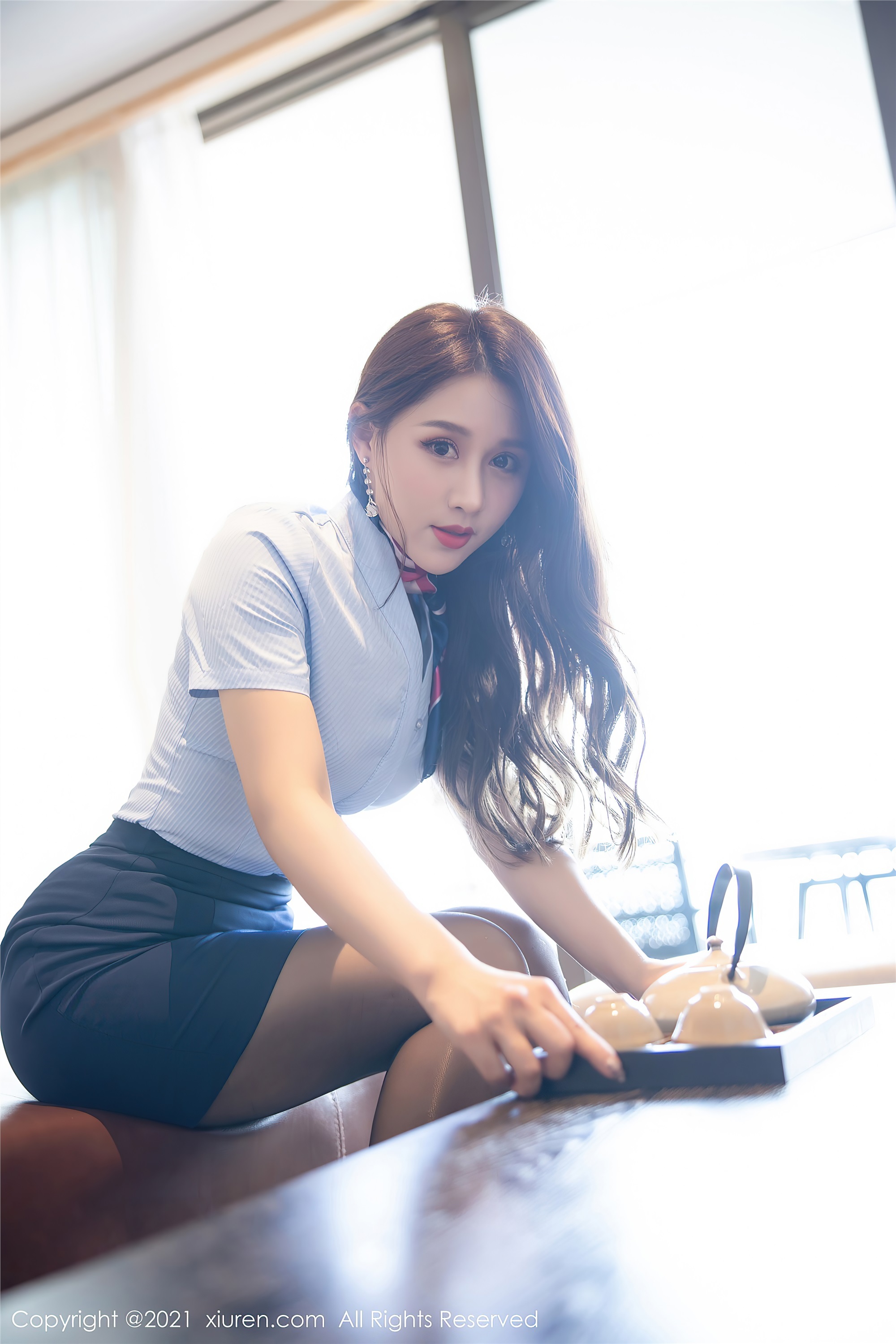 XiuRen秀人网  2021.02.02 No.3073 徐安安